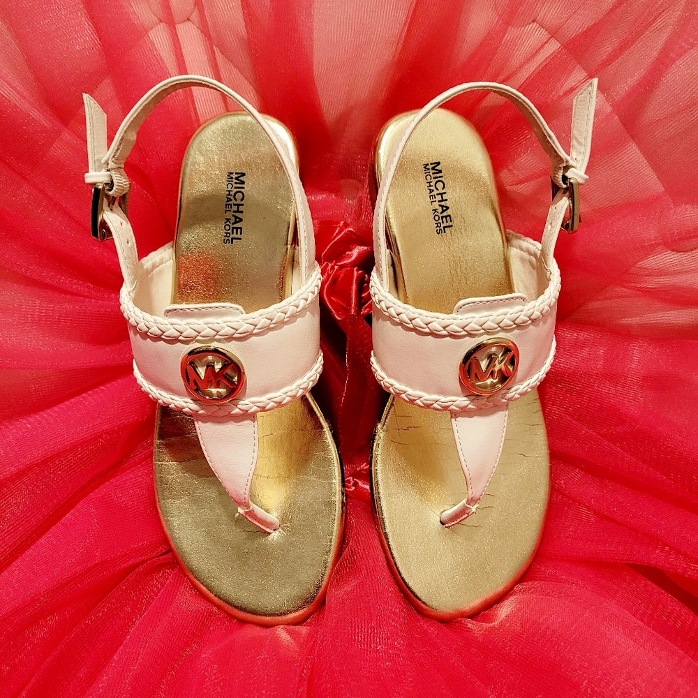 BIG GIRLS MICHAEL KORS SANDALS